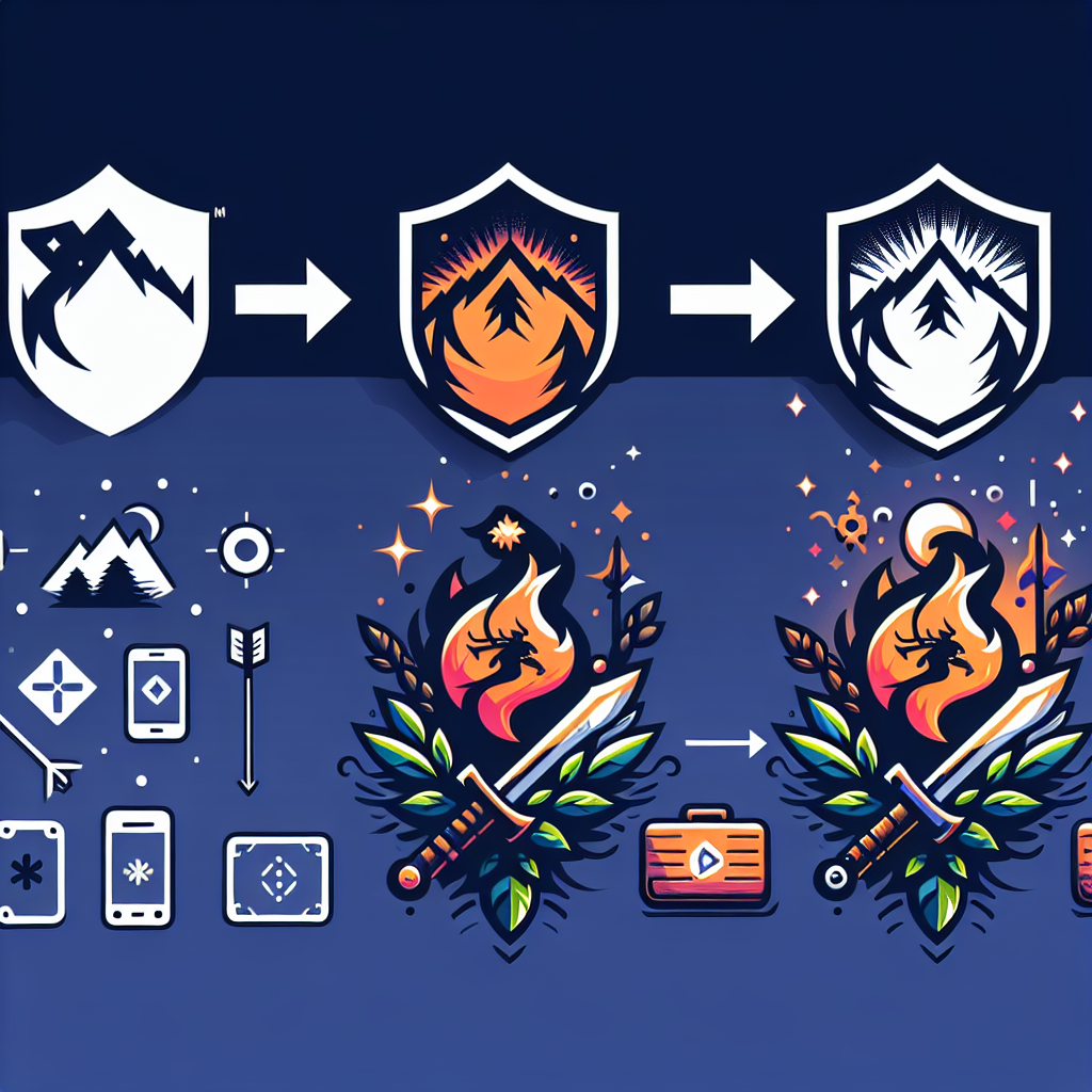 The Evolution of Mobile Legends Logo Design
